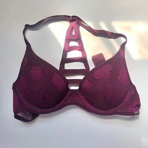 Pink Victoria’s secret Razorback bra